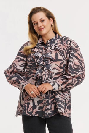 blouse zwart