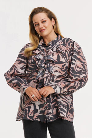 blouse zwart