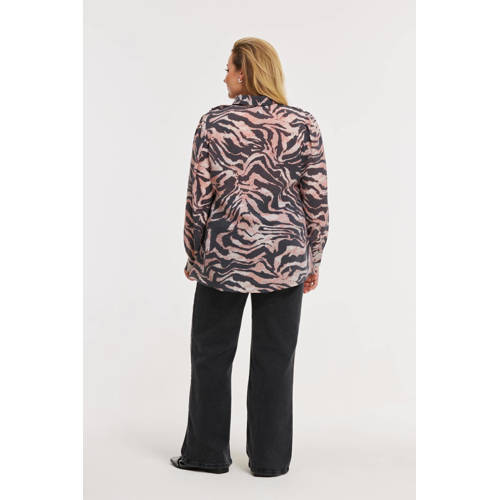YOEK blouse zwart afbeelding