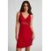 Hunkemöller slipdress Nora rood