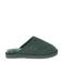 Warmbat Australia suède pantoffels grijs