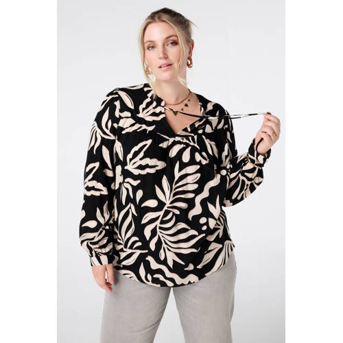 MS Mode top zwart afbeelding