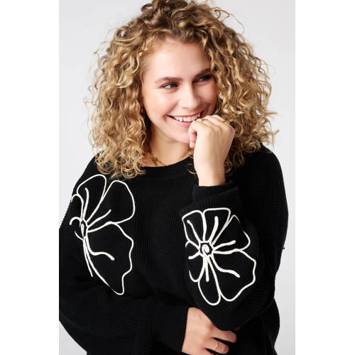 MS Mode pullover zwart afbeelding