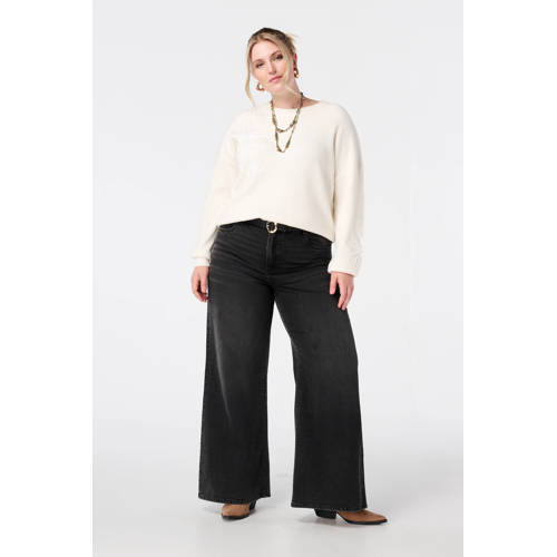MS Mode pullover ecru afbeelding