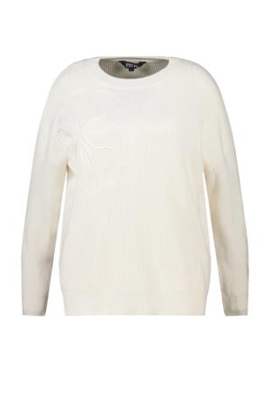 pullover ecru