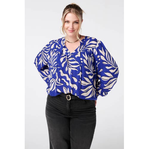 MS Mode top blauw afbeelding