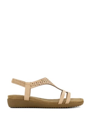 sandalen beige