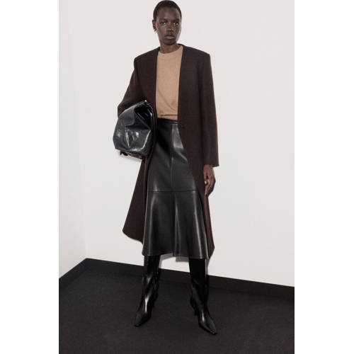 Mango pullover bruin afbeelding