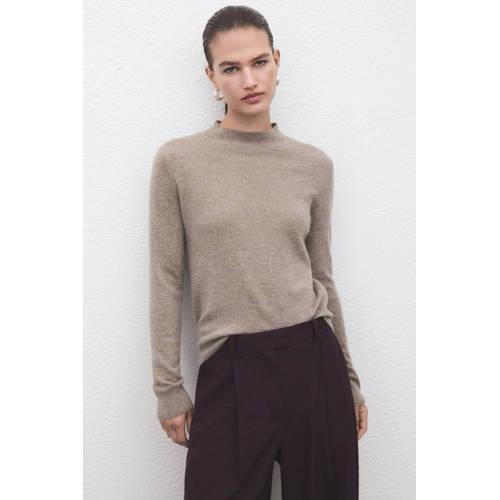 Mango pullover beige afbeelding