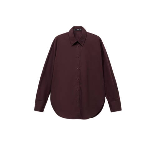 Mango blouse bruin afbeelding