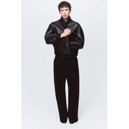 Mango reversible jas zwart afbeelding