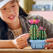 thumbnail: LEGO Botanical Collection Bloeiende Cactus Planten Decoratie Set 11509