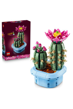 Bloeiende Cactus Planten Decoratie Set 11509 