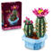 LEGO Botanical Collection Bloeiende Cactus Planten Decoratie Set 11509