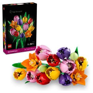 Boeket met Tulpen Bloemen Bouwpakket 11501 