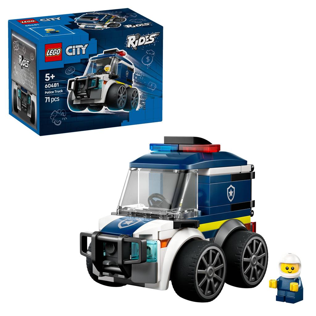 LEGO City Voertuigen – Politiewagen 60481