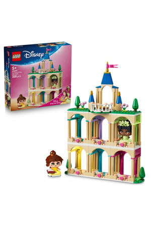 Mini Belle en Tiana met Kasteel Bouwbaar Speelgoed 43291
