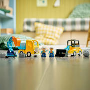 thumbnail: LEGO DUPLO 3-in-1 Bouwvoertuigen Educatief Speelgoed 10475