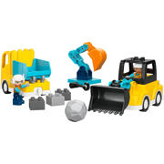 thumbnail: LEGO DUPLO 3-in-1 Bouwvoertuigen Educatief Speelgoed 10475