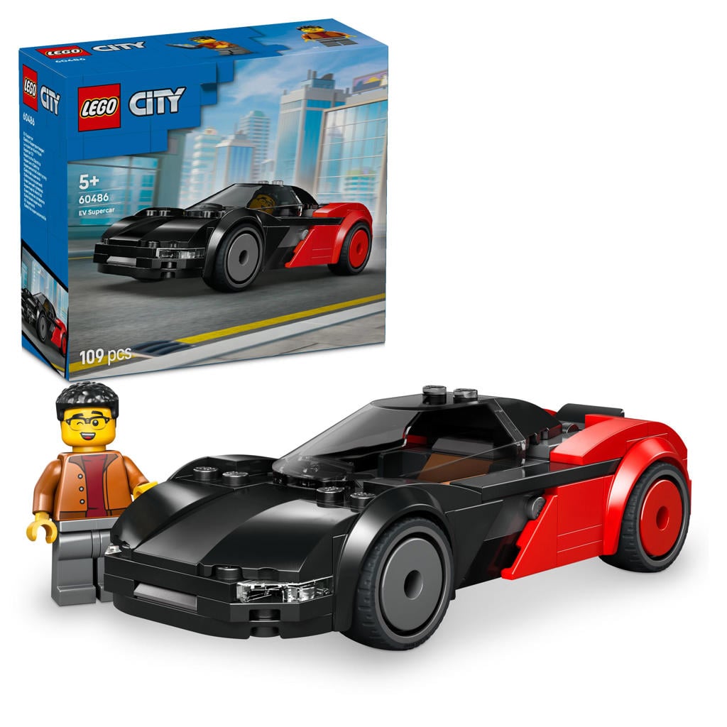 LEGO City EV supercar 60486