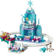 thumbnail: LEGO Disney Elsa's IJskasteel en Sneeuwrit Set 43281