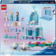 thumbnail: LEGO Disney Elsa's IJskasteel en Sneeuwrit Set 43281