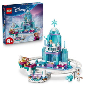 Elsa's IJskasteel en Sneeuwrit Set 43281