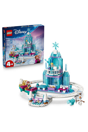 Elsa's IJskasteel en Sneeuwrit Set 43281 
