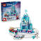 LEGO Disney Elsa's IJskasteel en Sneeuwrit Set 43281