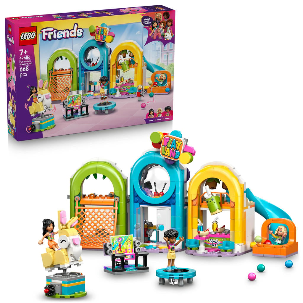 LEGO Friends Binnenspeeltuin Speelgoed voor Kinderen 42686