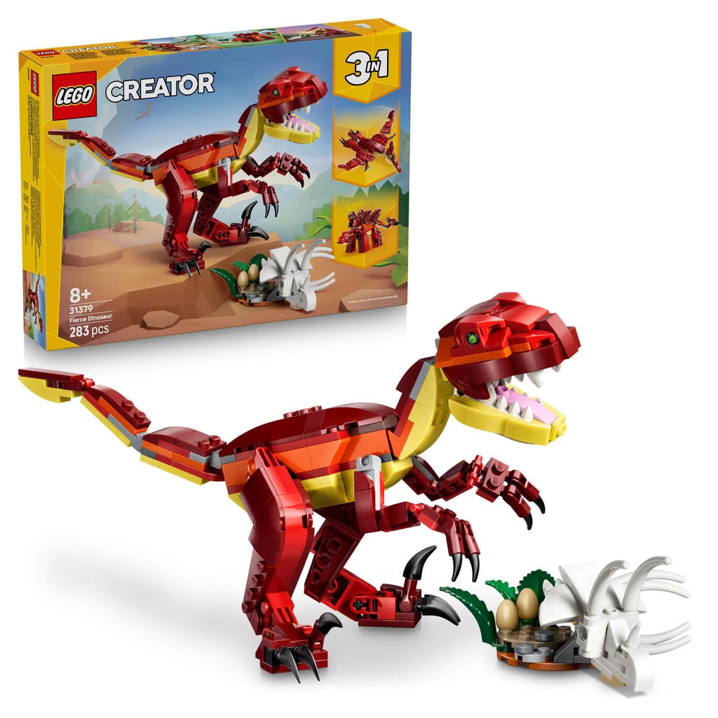 LEGO Creator Woeste dinosaurus 31379