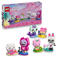 LEGO Gabby's Dollhouse Gabby's Bouwbare Kattenvriendjes Kat Speelgoed 11215