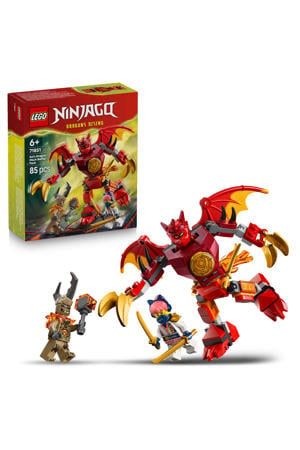 Kai's drakenmecha strijdpakket 71851
