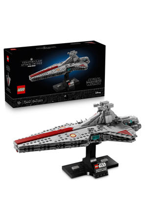 Venator-Class Attack Cruiser Bouwpakket voor Volwassenen 75441