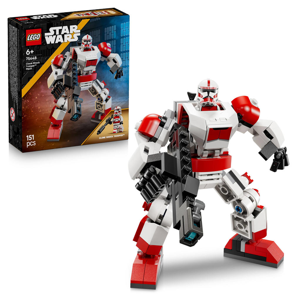 LEGO Star Wars Clone Shock Trooper Mecha Set 75448