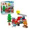 LEGO DUPLO Brandweertruck met Slang en Brandweerman Speelgoed 10473