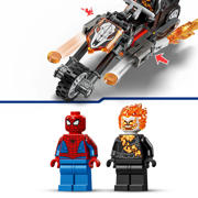 thumbnail: LEGO Marvel Spider-Man vs. Ghost Rider Motor Speelgoed 76335