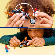 thumbnail: LEGO Marvel Spider-Man vs. Ghost Rider Motor Speelgoed 76335