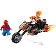 thumbnail: LEGO Marvel Spider-Man vs. Ghost Rider Motor Speelgoed 76335
