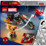thumbnail: LEGO Marvel Spider-Man vs. Ghost Rider Motor Speelgoed 76335