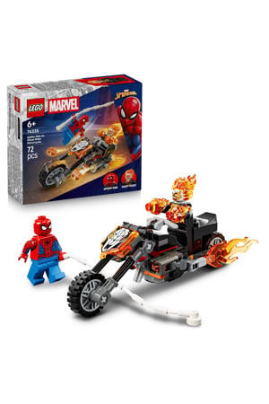 Spider-Man vs. Ghost Rider Motor Speelgoed 76335