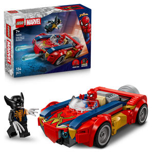 Spider-Man Auto vs. Venomized Wolverine Speelgoed 76336 