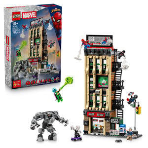 Spider-Man vs. Mysterio: de Daily Bugle Bouwpakket 76342