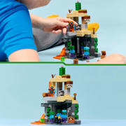 thumbnail: LEGO Minecraft Zombiekerker Speelgoed voor Kinderen en Gamers 21587