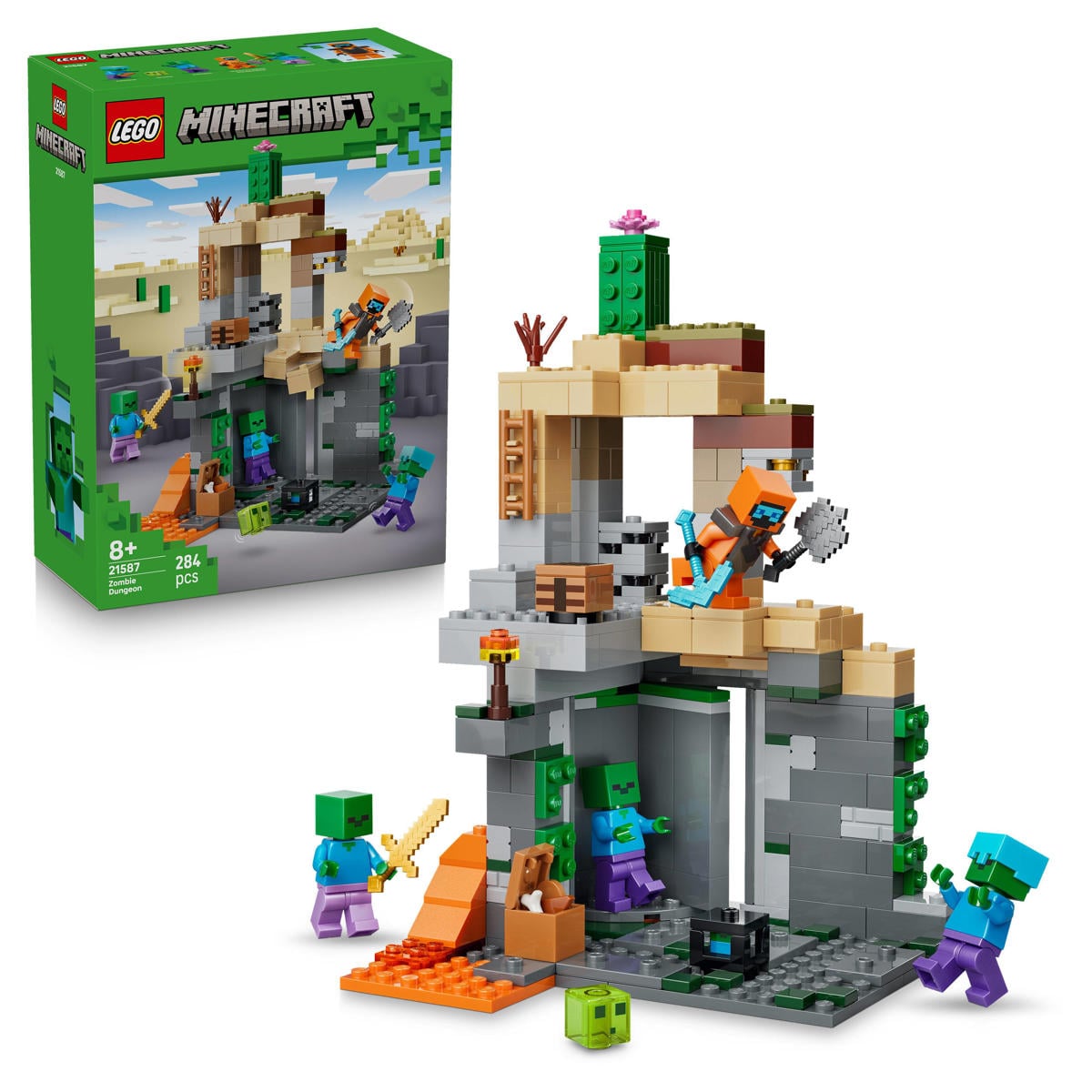 Zombiekerker Speelgoed voor Kinderen en Gamers 21587
