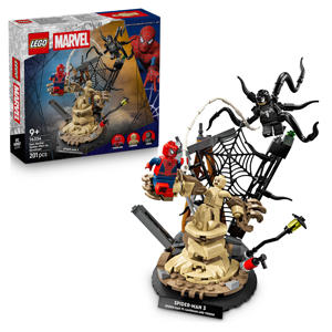 Ultieme Strijd: Spider-Man vs. Sandman Bouwpakket 76334 