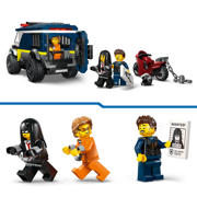 thumbnail: LEGO City Politie gevangenentransport 60479