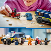 thumbnail: LEGO City Politie gevangenentransport 60479