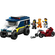 thumbnail: LEGO City Politie gevangenentransport 60479