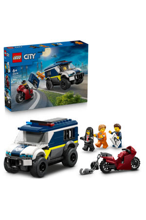 Politie gevangenentransport 60479